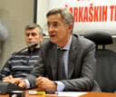 Bogdan Tanjević, predsjednik UKTCG