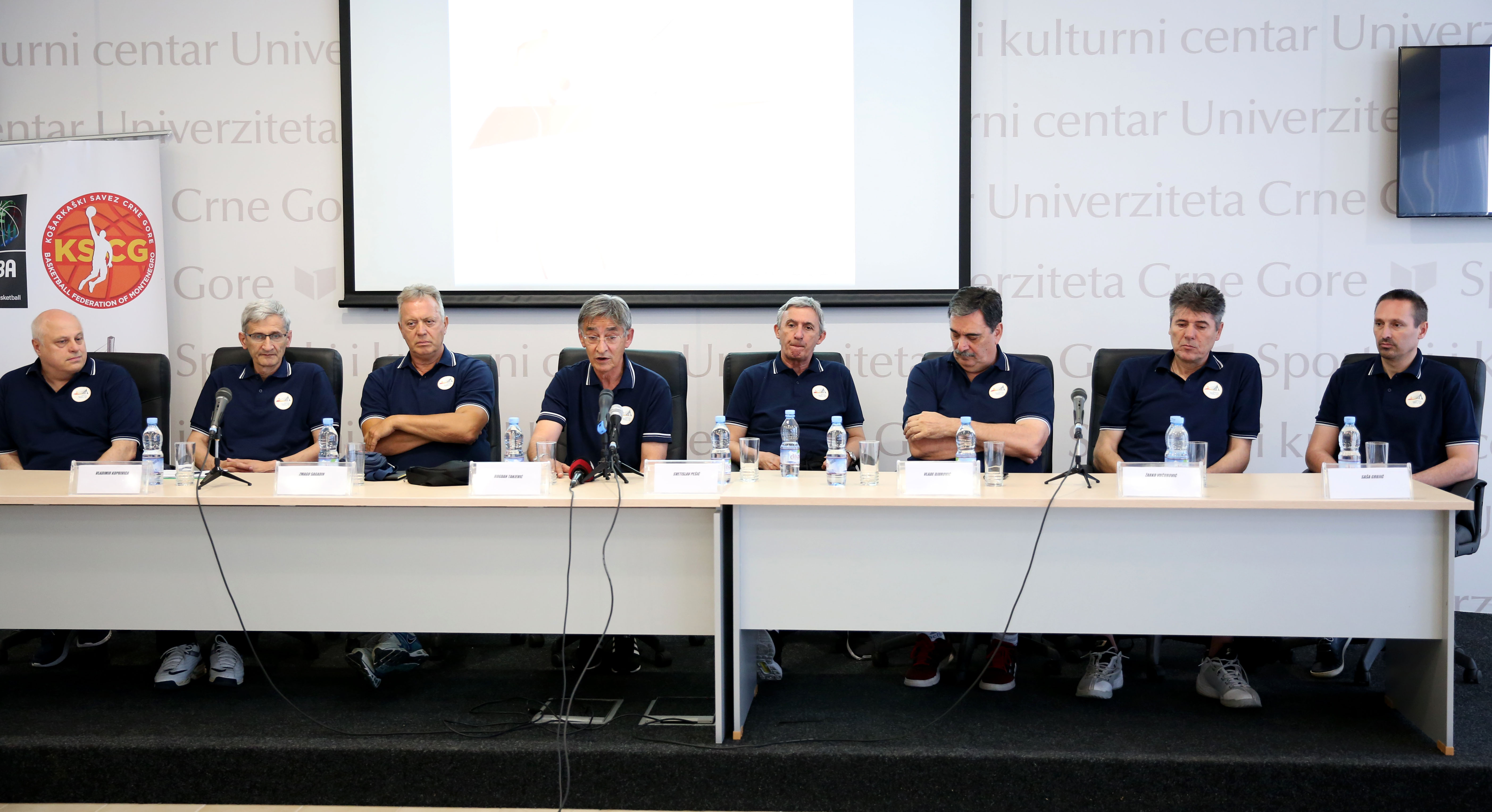 Predavači UKTCG košarkaške klinike 2017. godine